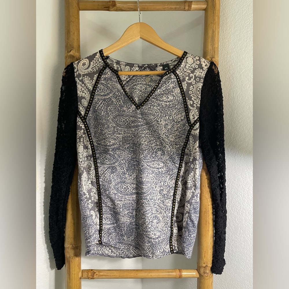 BKE GIMMICKS LONG SLEEVE TOP